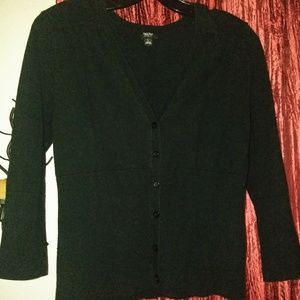 Black Mossimo cardigan